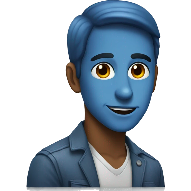Blue tick emoji
