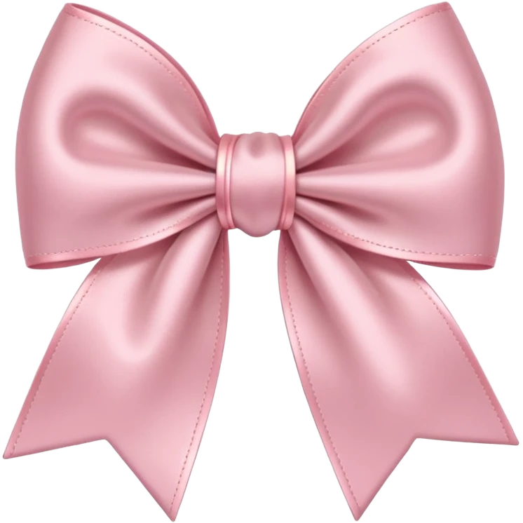 soft pibk bow emoji