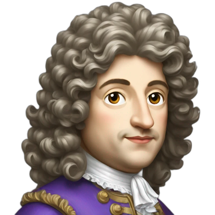 Louis XIV emoji