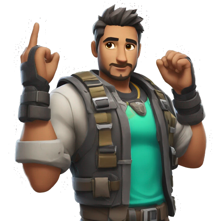 Gotaga game fortnite  emoji
