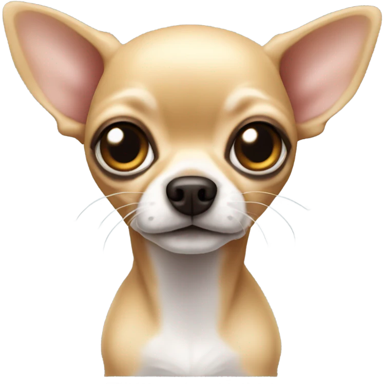 Chihuahua emoji