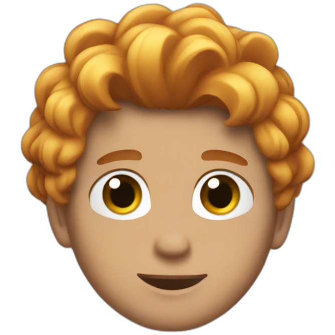 Axel with love emoji