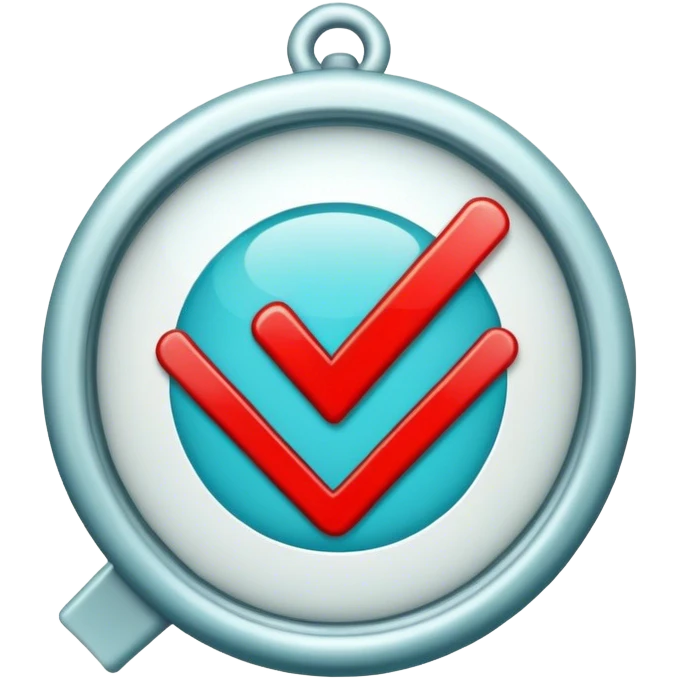 hospital style checkmark  emoji