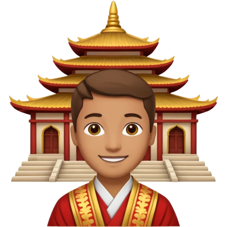 Temple visit emoji