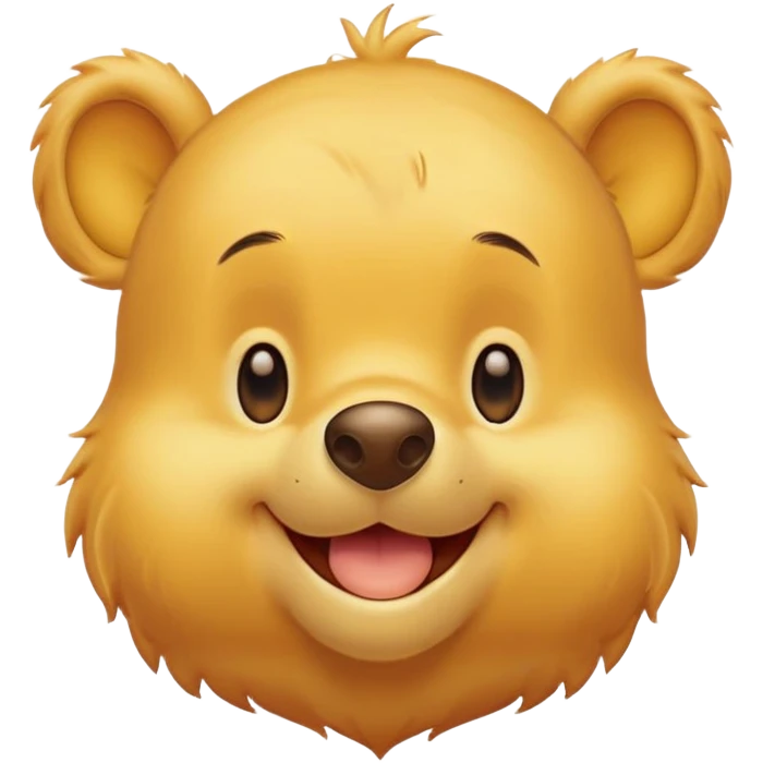 Pooh emoji