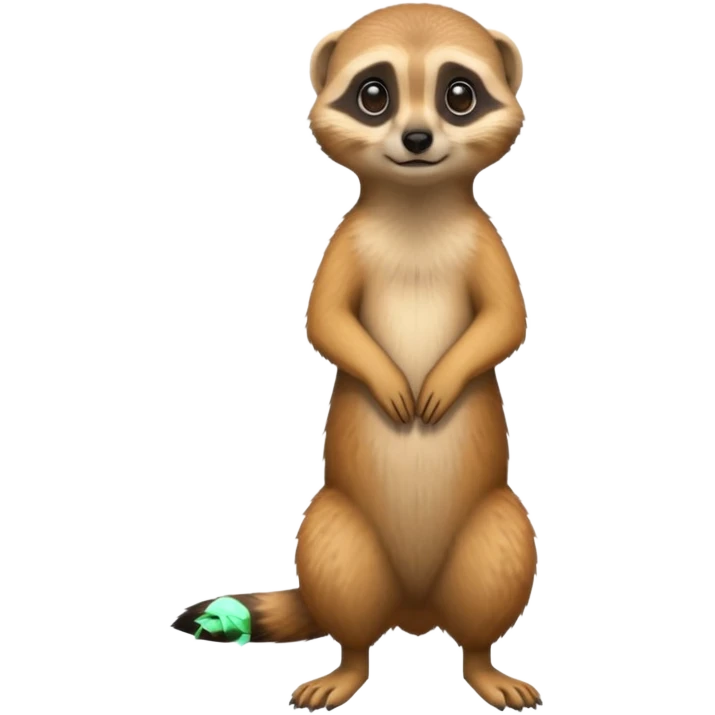 A meerkat standing  emoji