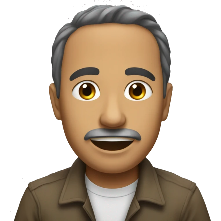 Utangaç ama mutlu emoji