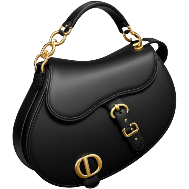 dior saddle bag emoji