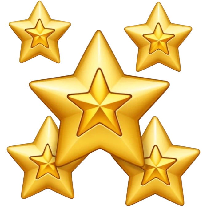 4.5/5 stars rating emojie emoji