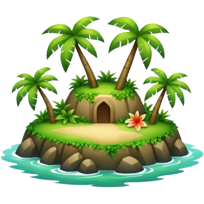 Island  emoji