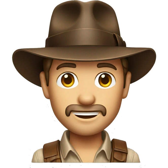 Indiana Jones  emoji