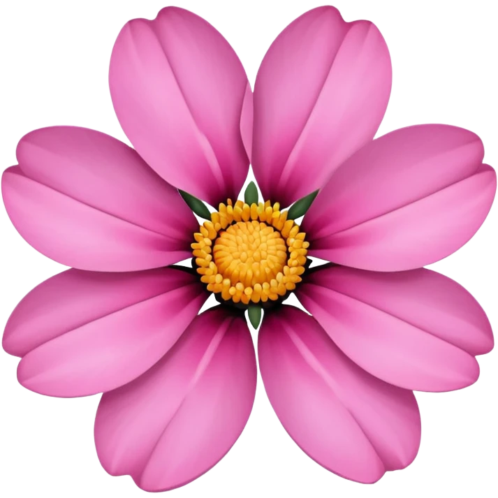 pink girly framed flower picture emoji