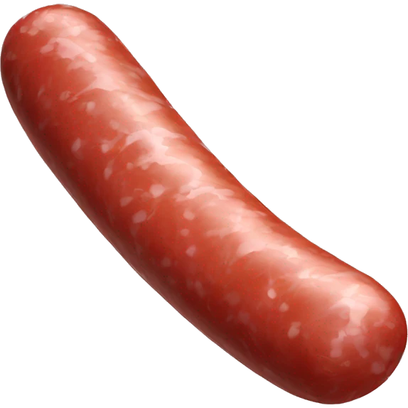 salami sausage emoji