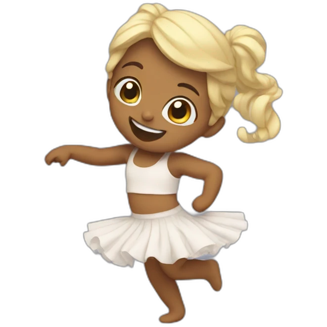 Dancing bady emoji