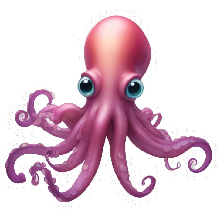 animatronic squid  emoji