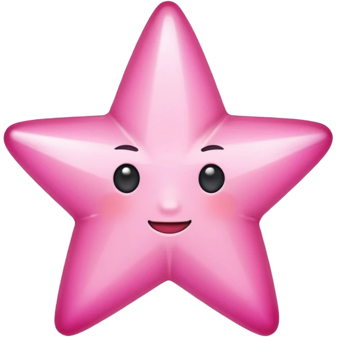 pink star emoji emoji