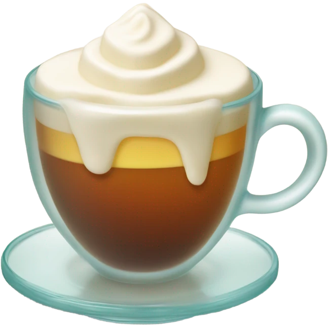 Cheese tea  emoji