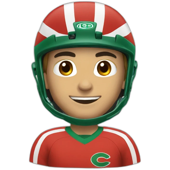 Algérien jersey emoji