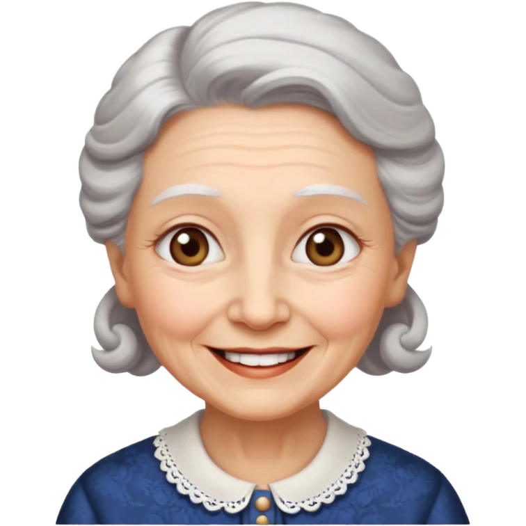 Great great grandmother emoji