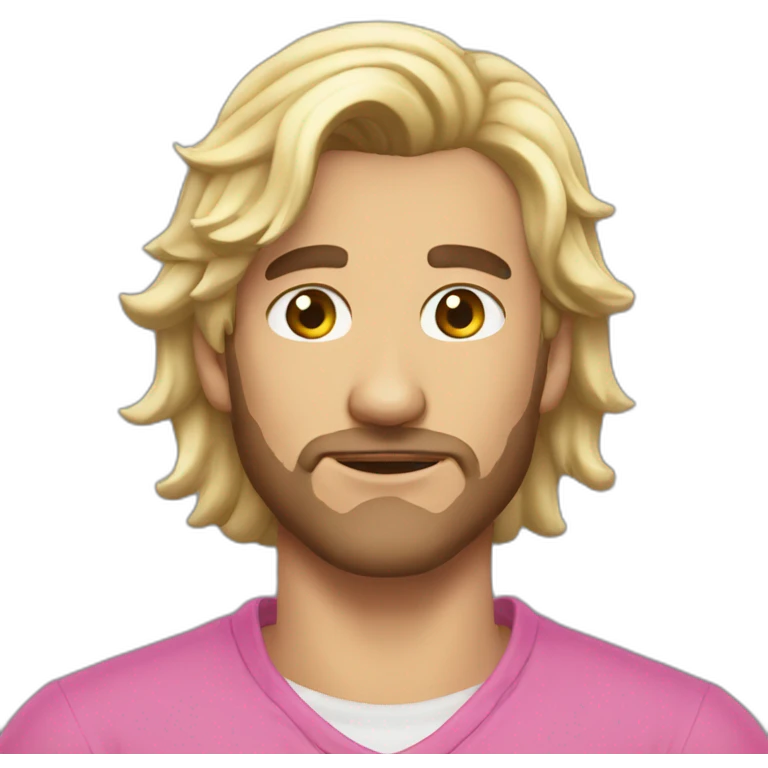 gay caucasianmale pinkgun emoji