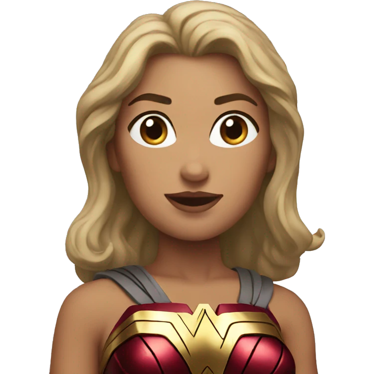 wonder women emoji