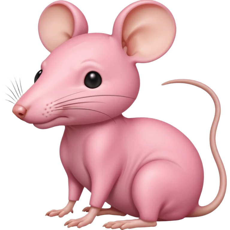 Rat butt emoji