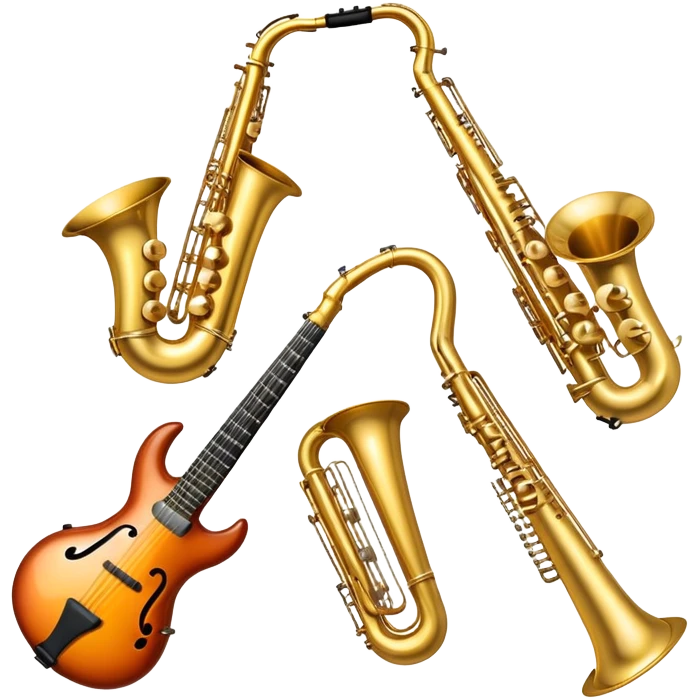 Musical instruments emoji