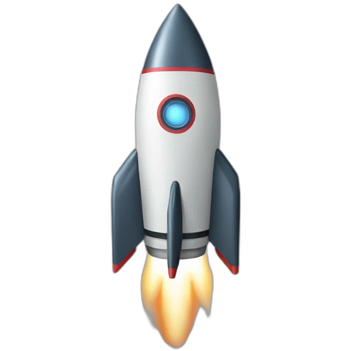 Rocket emoji