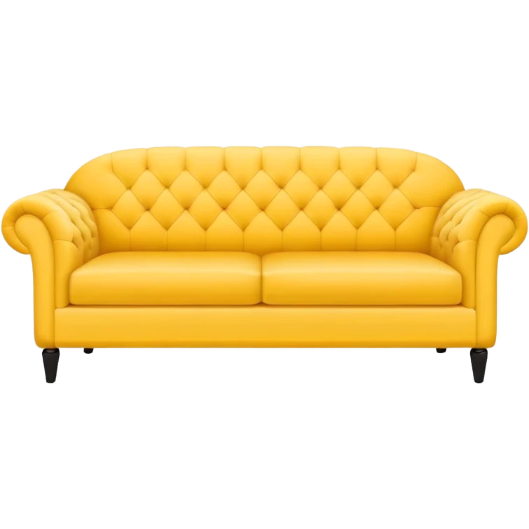 yellow basic sofa
 emoji