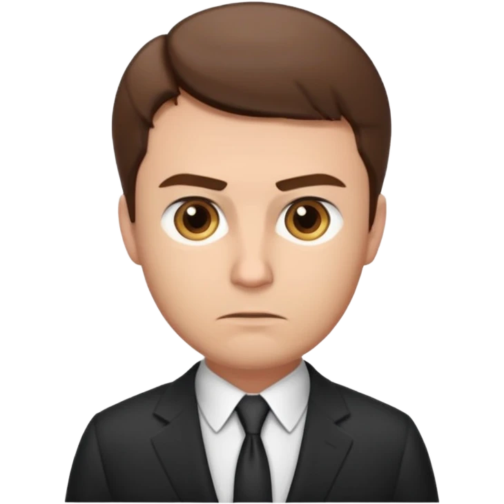 businessman emoji