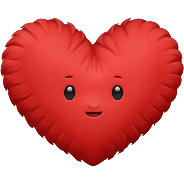 heart-shaped pillow emoji