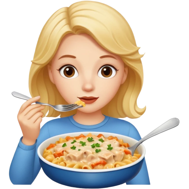 white girl tuna caserole emoji