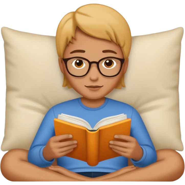 peruse at your leisure emoji