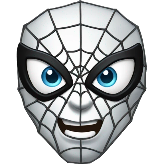 Diamond Spider-Man emoji