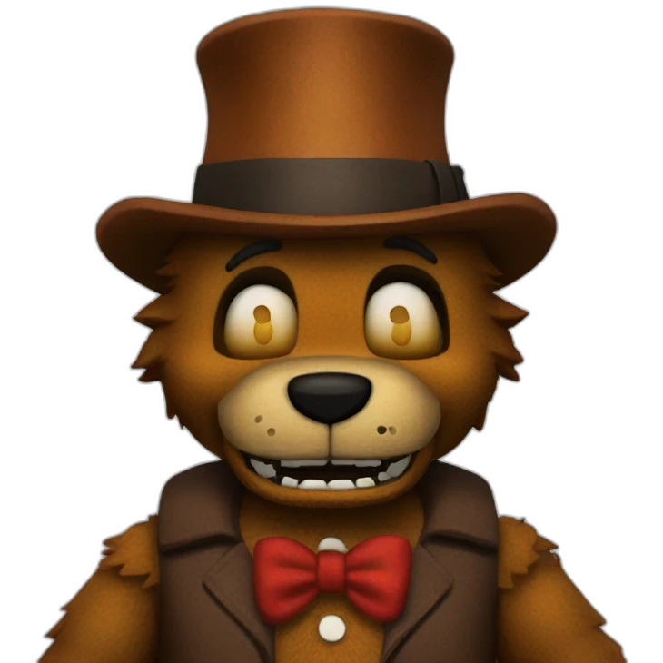 freddy fazbear's emoji