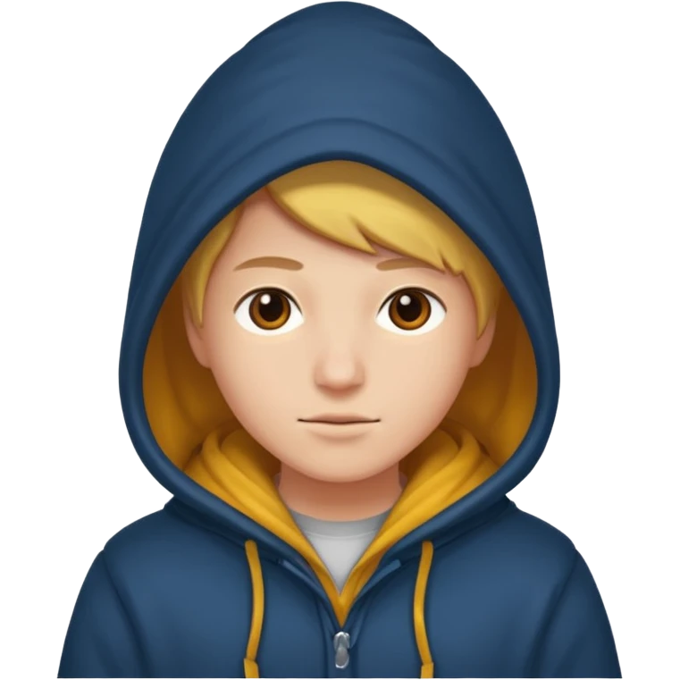 persona abrigada con goroo  emoji