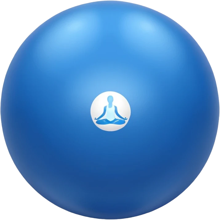 yoga ball  emoji