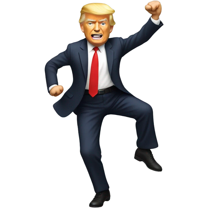 dancing trump emoji