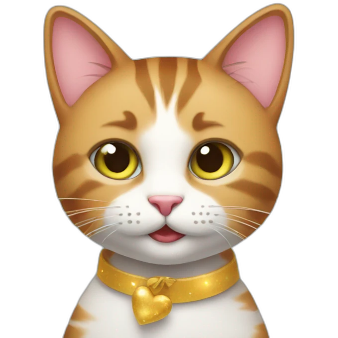birthday cat emoji