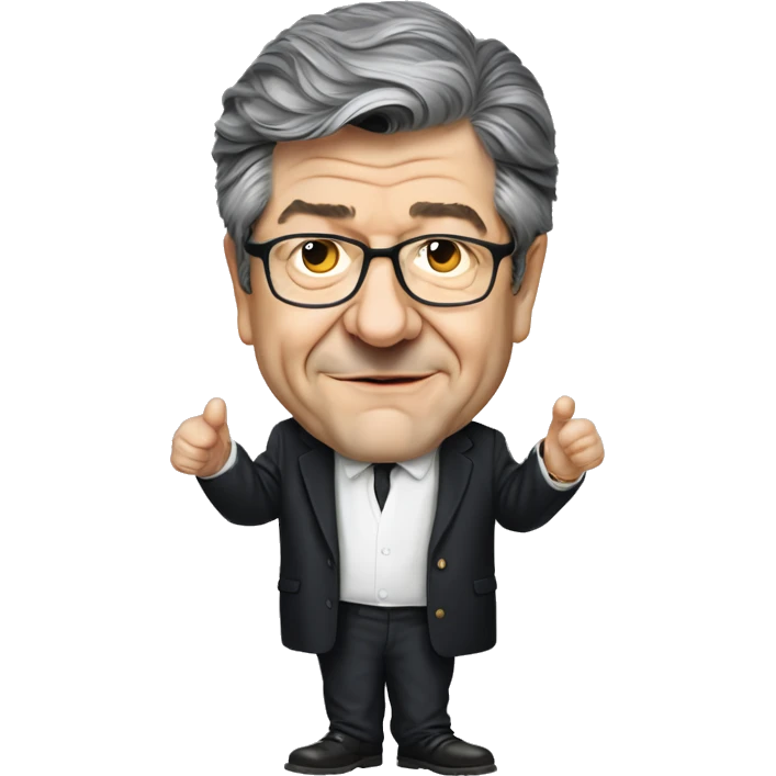Jean-Luc Mélanchon emoji