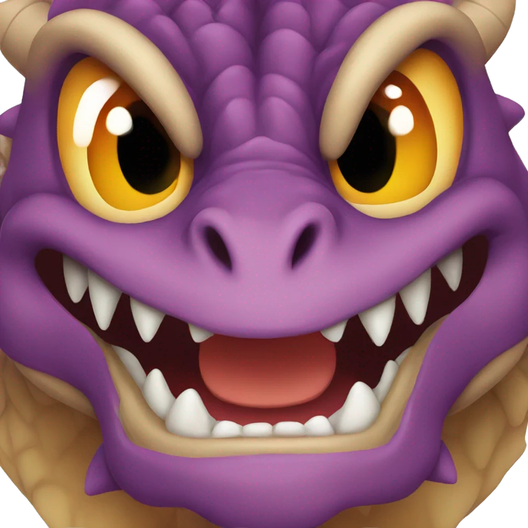 dragon face emoji