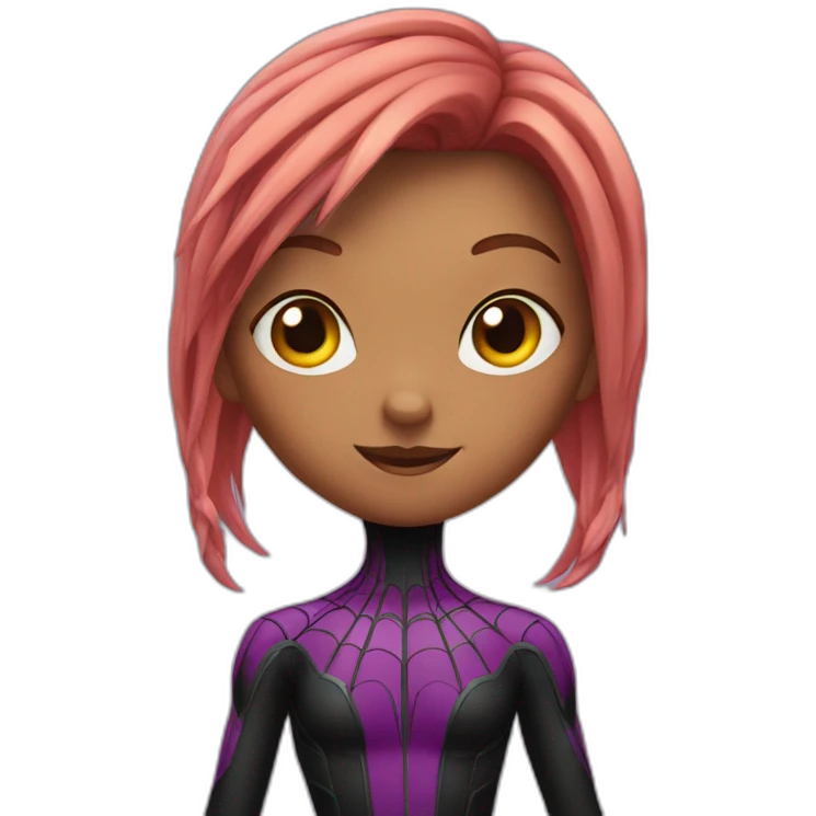 spider girl emoji