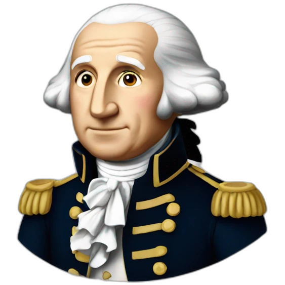 George washington emoji