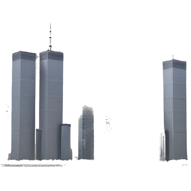 twin towers emoji