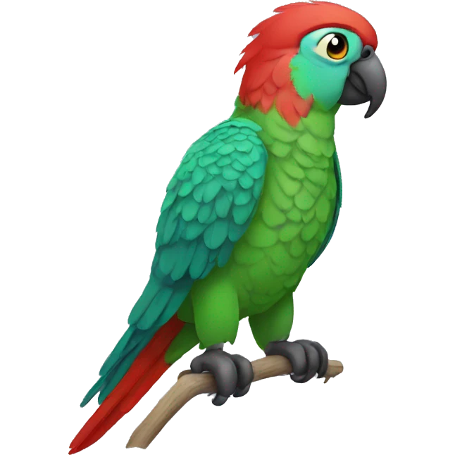 Parrot emoji