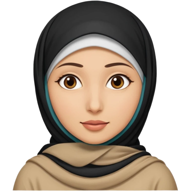 wanita berhijab emoji