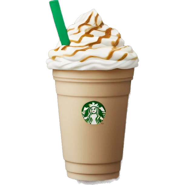 Starbucks Frappuccino  emoji
