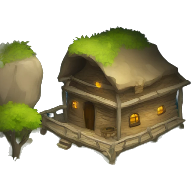 cave haouse emoji