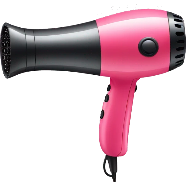 blow dryer  emoji