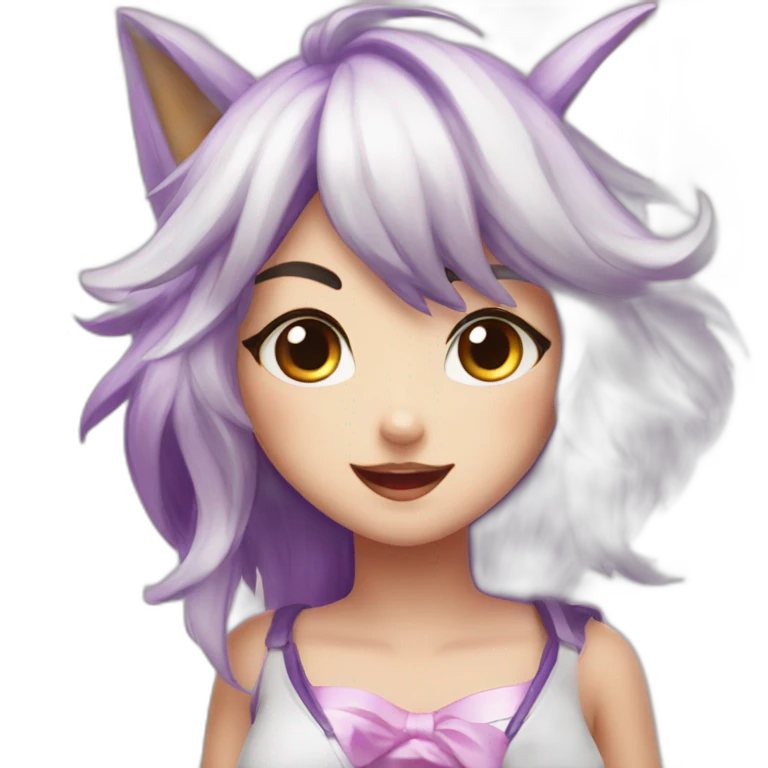 Ahri-from-league-of-legends emoji
